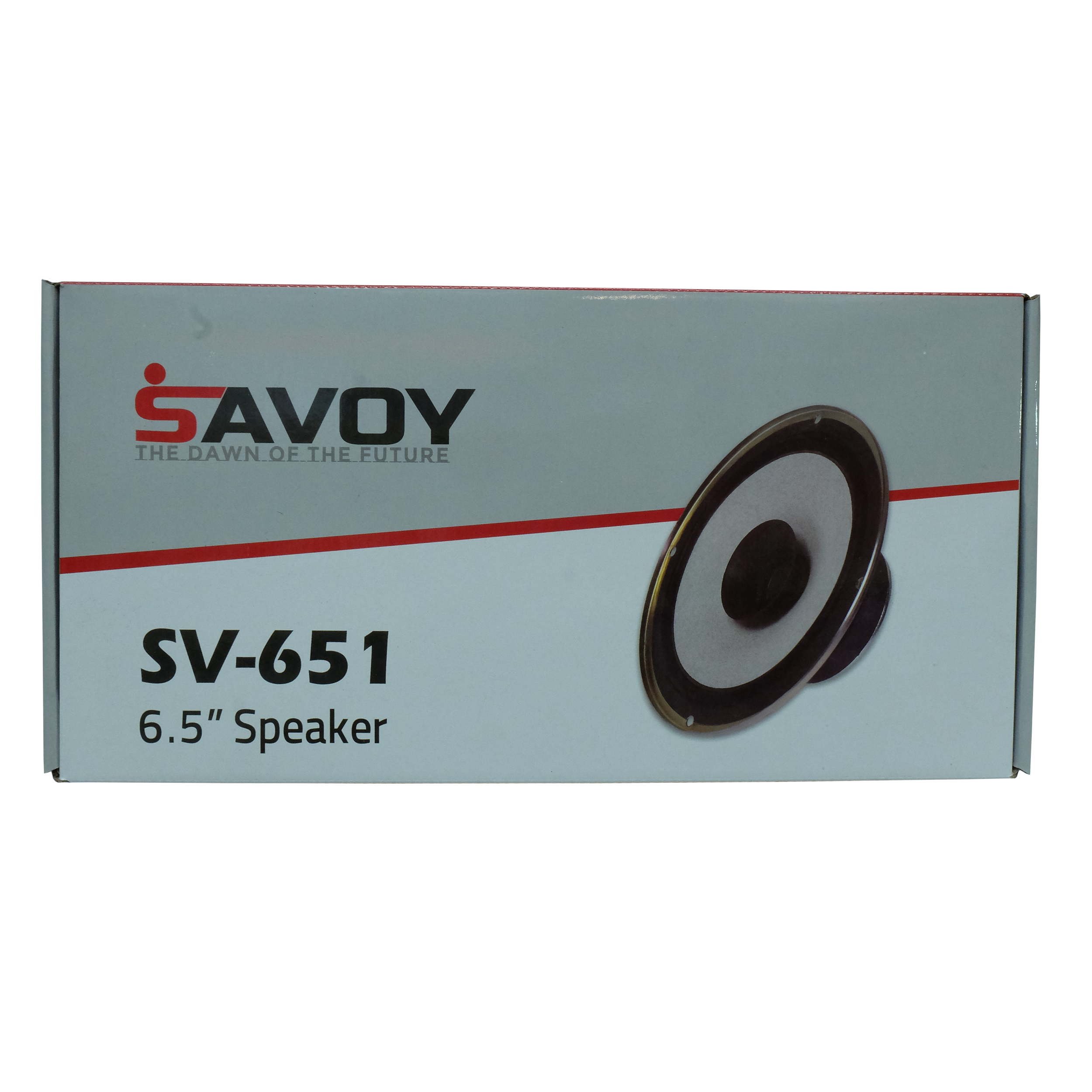 اسپیکر خودرو ساووی مدل SV-651 مناسب برای 405  بسته دو عددی